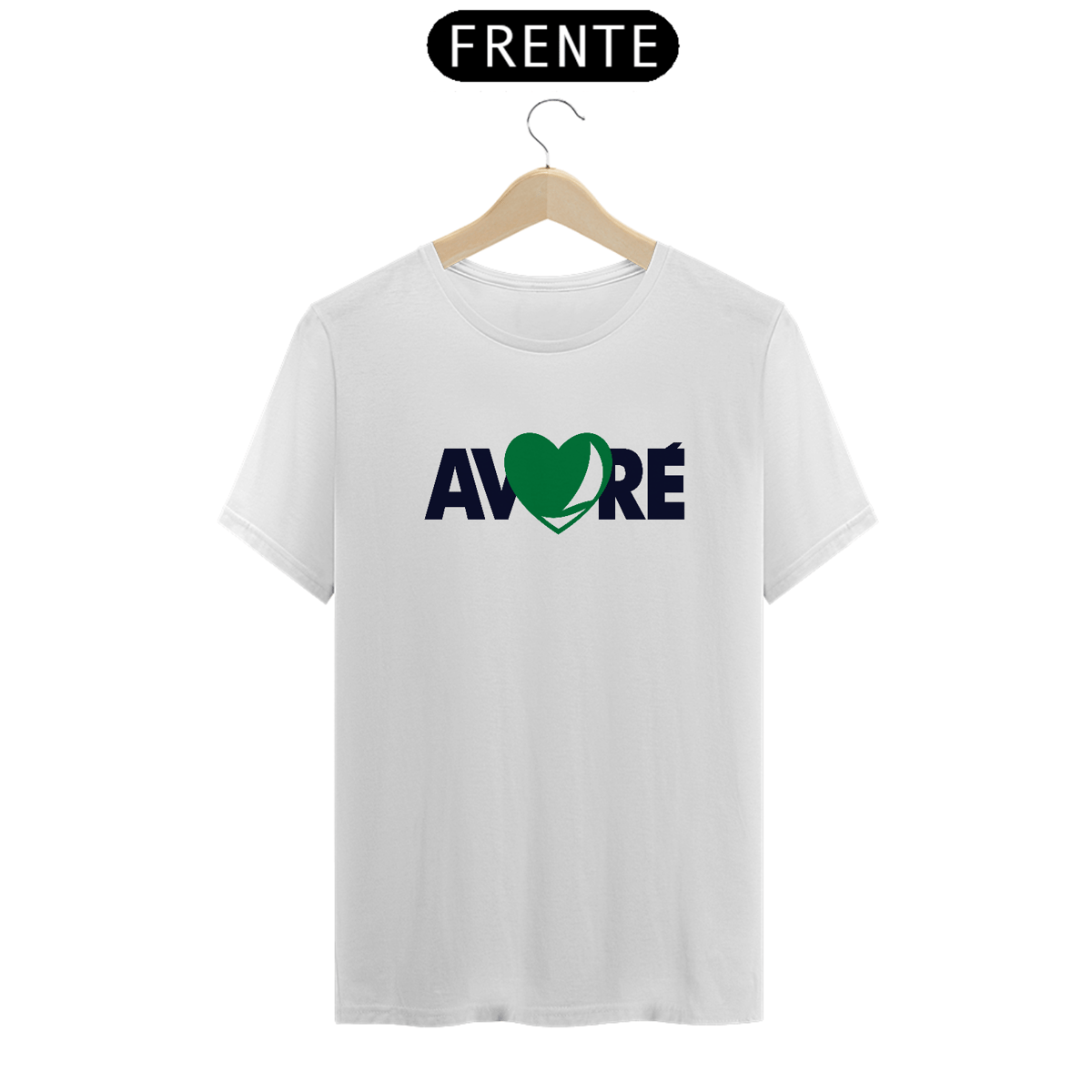 Nome do produto: CAMISETA AMO AVARÉ