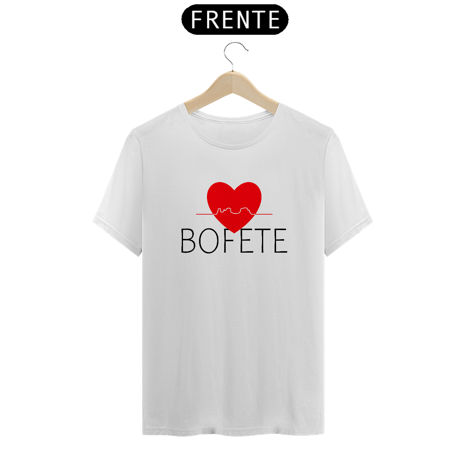 CAMISETA AMO BOFETE