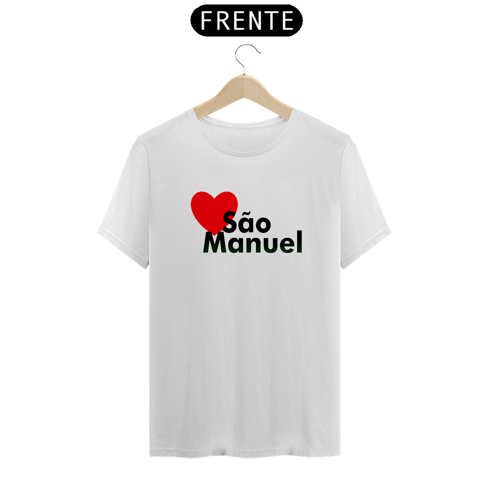 CAMISETA AMO SÃO MANUEL