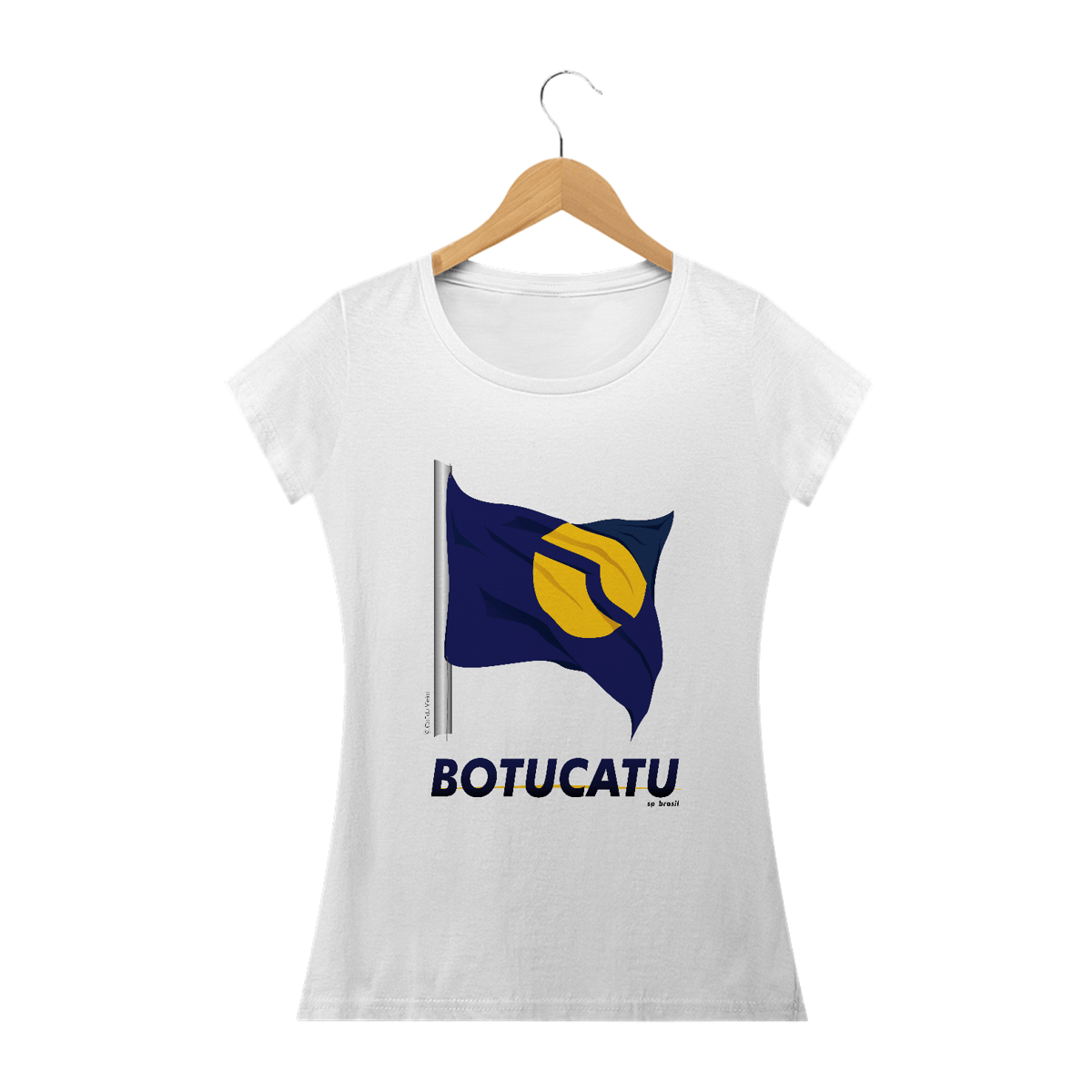 Nome do produto: Bandeira de Botucatu
