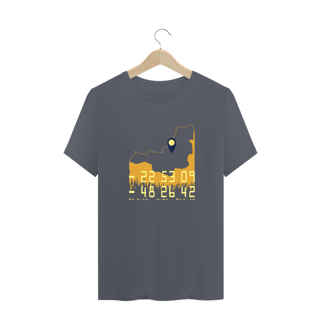 Nome do produto Camiseta coordenadas BTU