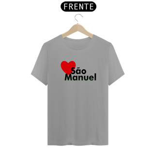 Nome do produto CAMISETA AMO SÃO MANUEL