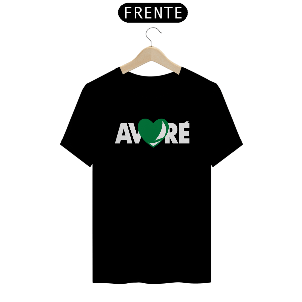 Nome do produto: CAMISETA AMO AVARÉ