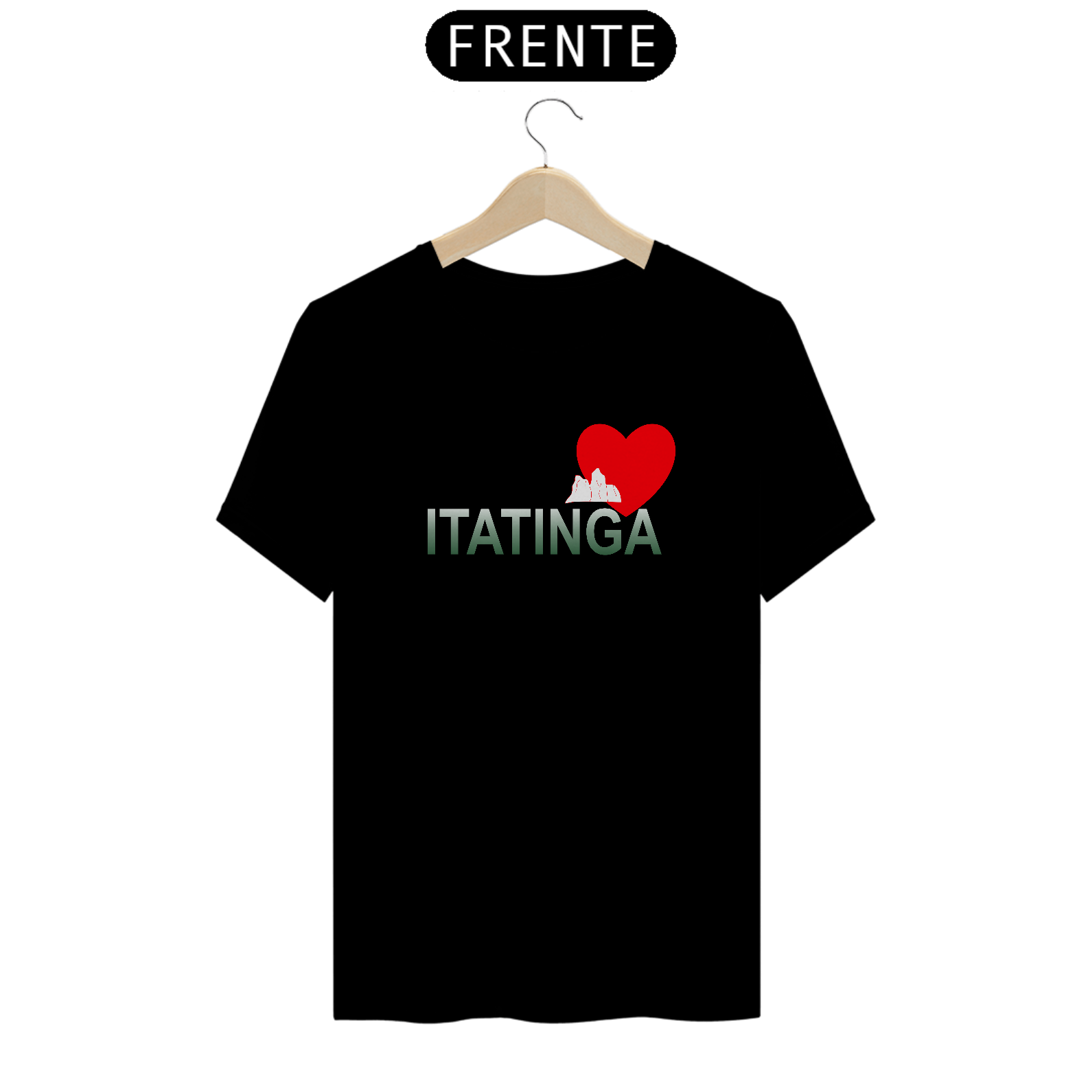 CAMISETA AMO ITATINGA