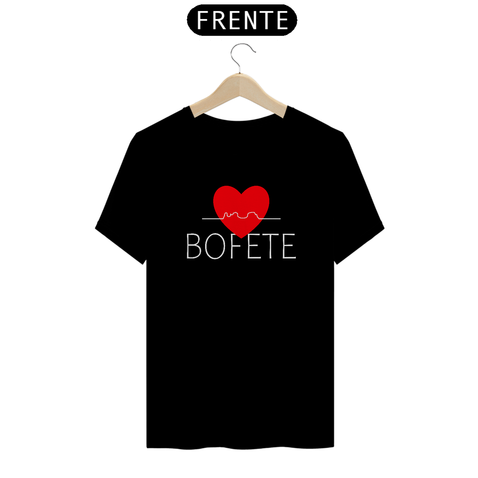 CAMISETA AMO BOFETE