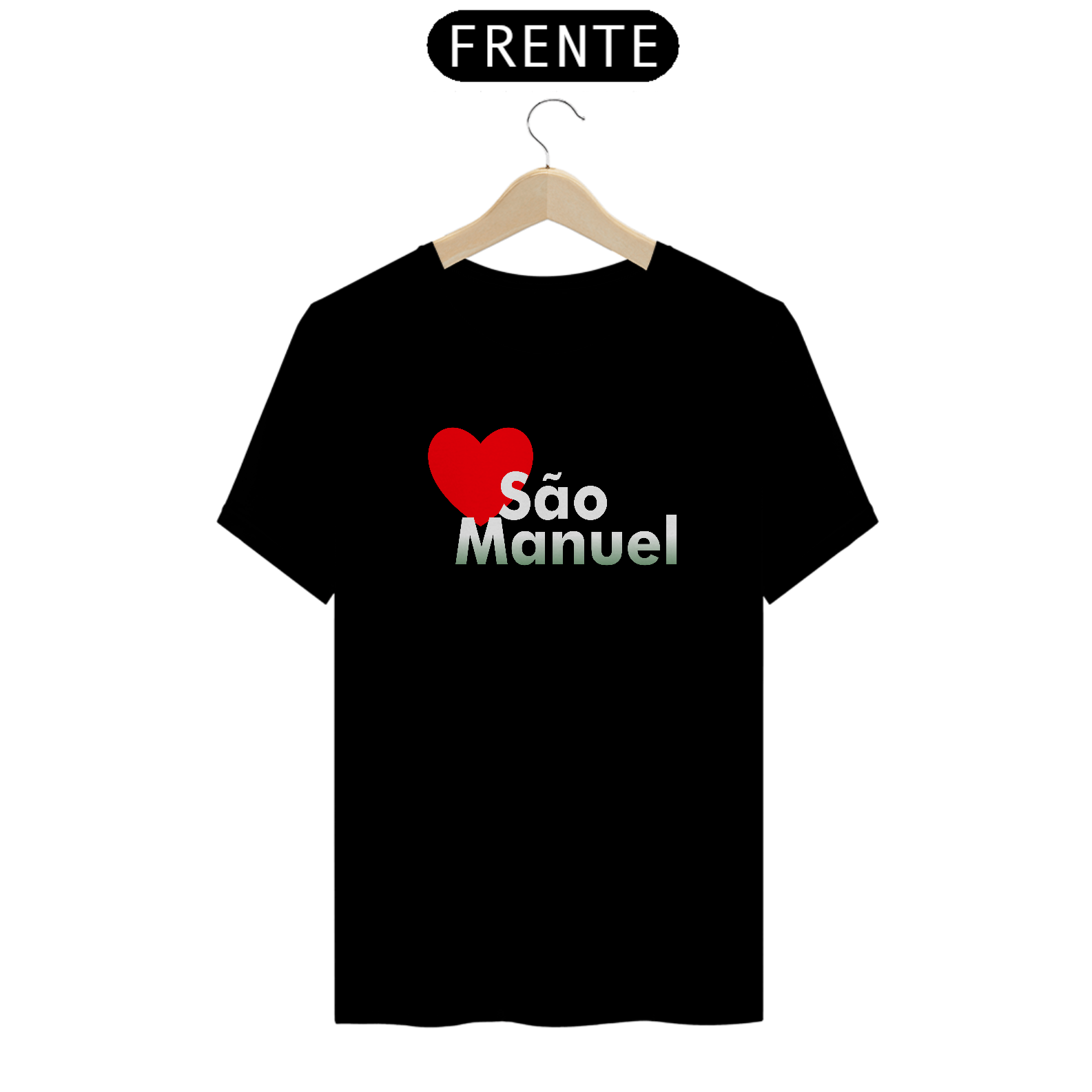 CAMISETA AMO SÃO MANUEL