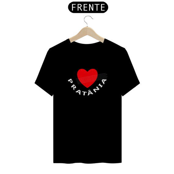 CAMISETA AMO PRATÂNIA