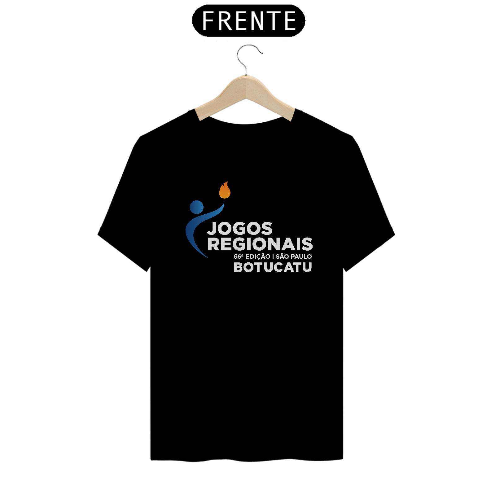 CAMISETA LOGOTIPO JOGOS REGIONAIS