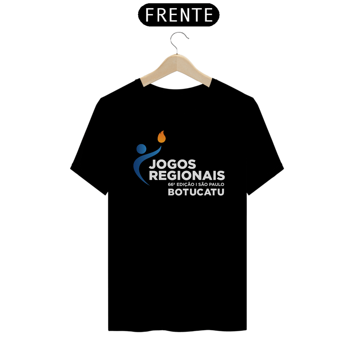 Nome do produto: CAMISETA LOGOTIPO JOGOS REGIONAIS