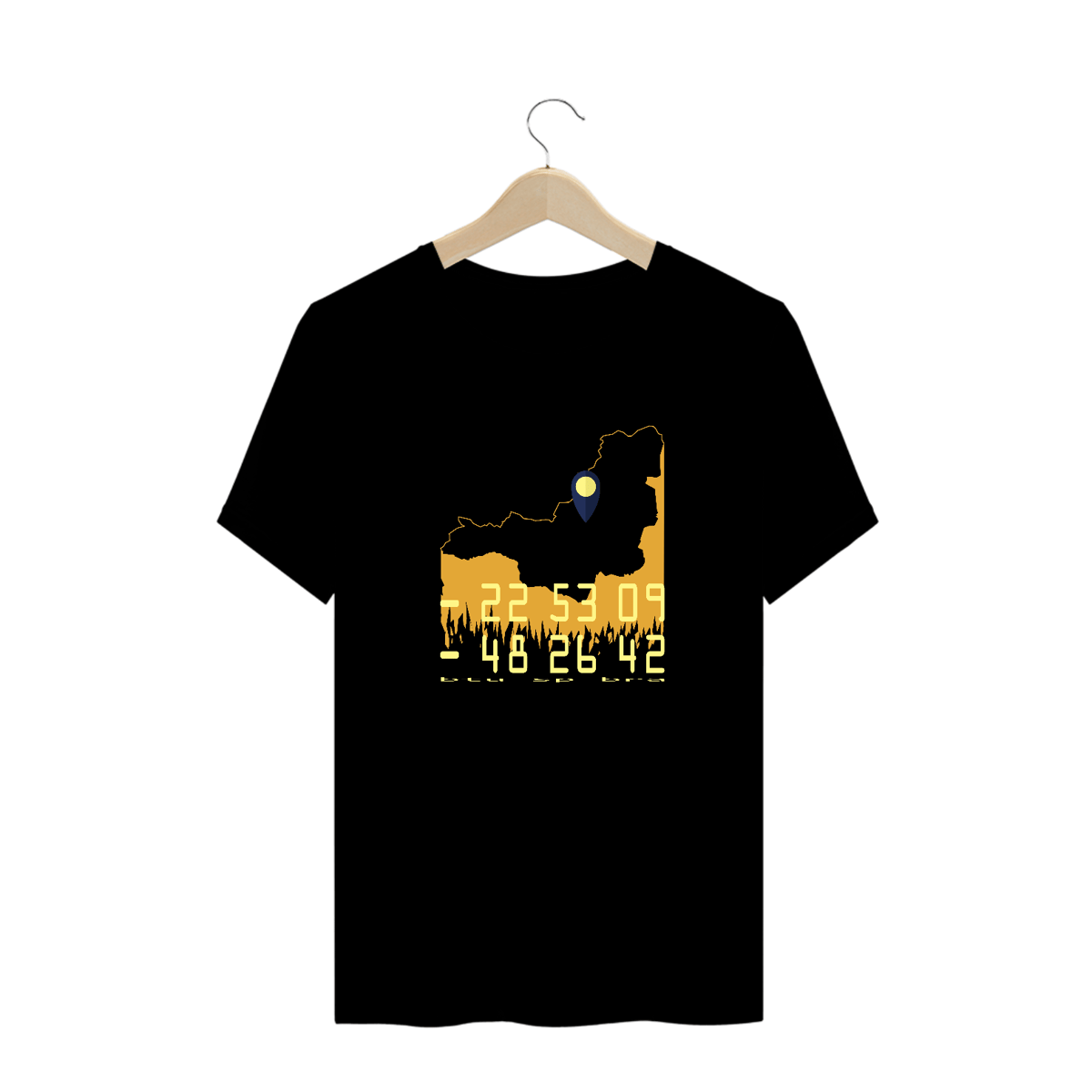 Nome do produto: Camiseta coordenadas BTU