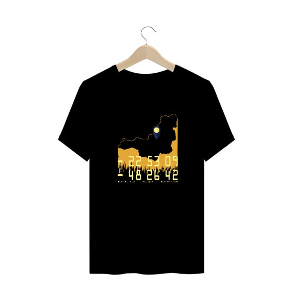Camiseta coordenadas BTU