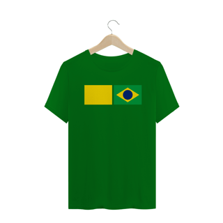 Nome do produto Camista Brasil - amarelo