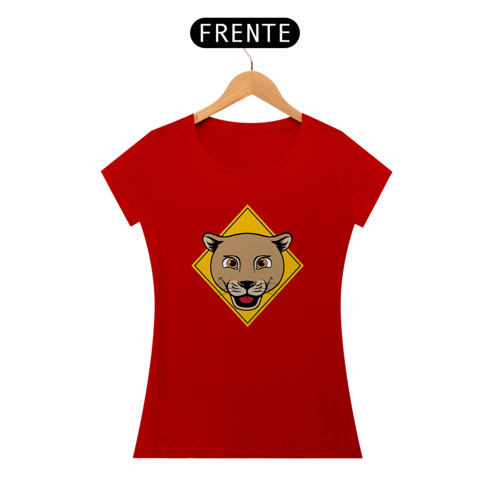 CAMISETA BABY LOOK MASCOTE SUSSU