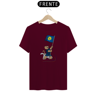 Nome do produto CAMISETA SUSSU COM A BANDEIRA DE BOTUCATU