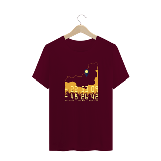 Nome do produto Camiseta coordenadas BTU