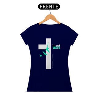Nome do produto Camiseta Baby Long Feminina - Linha 