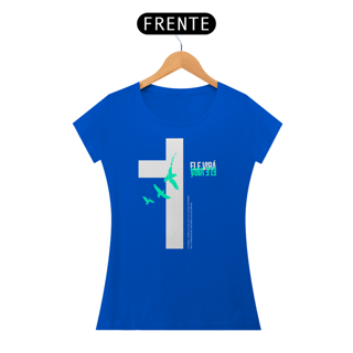 Nome do produto Camiseta Baby Long Feminina - Linha 