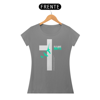 Nome do produto Camiseta Baby Long Feminina - Linha 