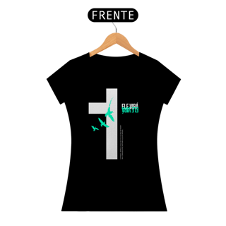 Nome do produto Camiseta Baby Long Feminina - Linha 