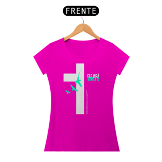 Nome do produto Camiseta Baby Long Feminina - Linha 