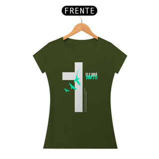 Nome do produto Camiseta Baby Long Feminina - Linha 