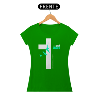 Nome do produto Camiseta Baby Long Feminina - Linha 