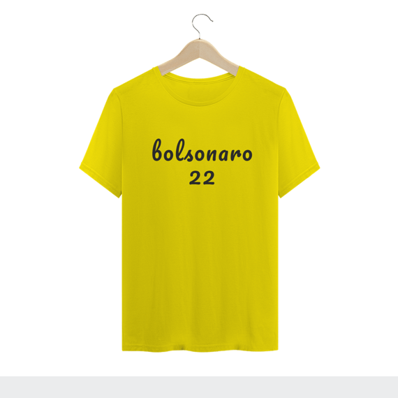 Camiseta Bolsonaro 22