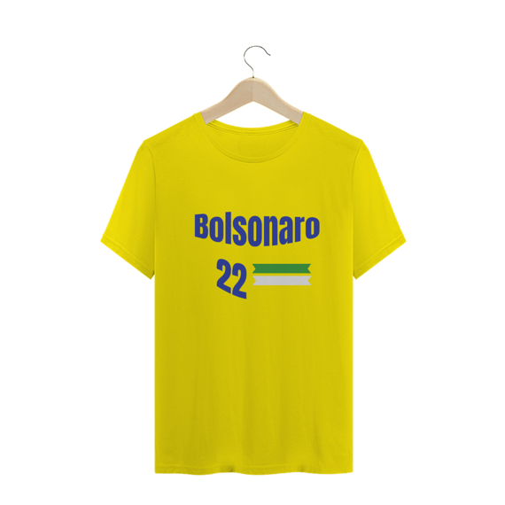 Camiseta Bolsonaro 22