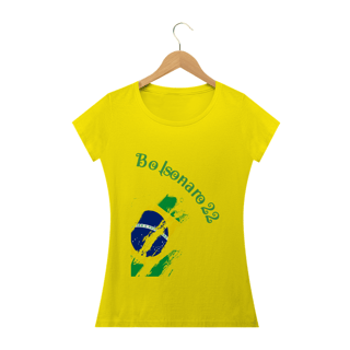 Nome do produto Camiseta Fem. Bolso 22