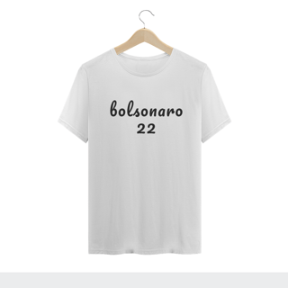 Nome do produto Camiseta Bolsonaro 22