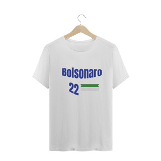 Nome do produto Camiseta Bolsonaro 22