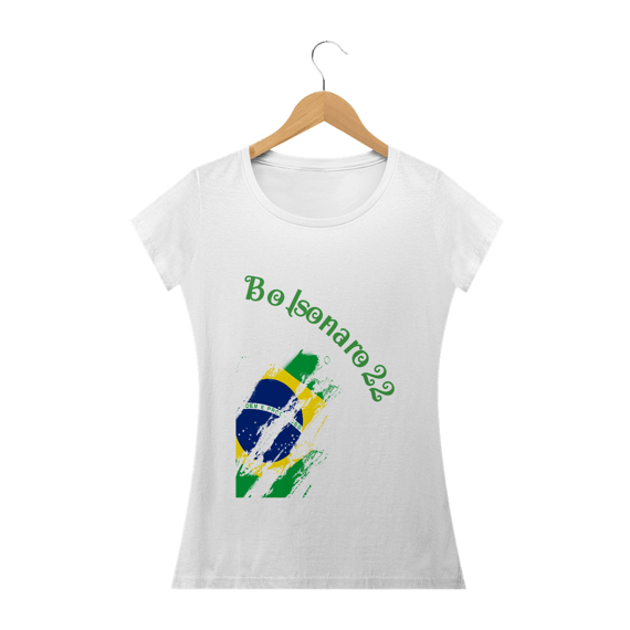 Camiseta Fem. Bolso 22