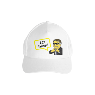 Nome do produto Boné Unis. é 22