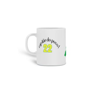Nome do produto Caneca Capitão do povo!