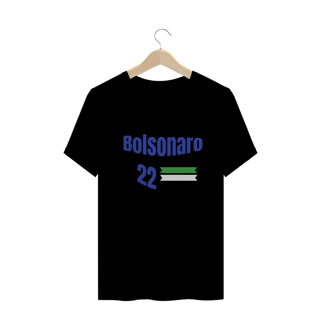Nome do produto Camiseta Bolsonaro 22