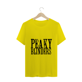 Nome do produto Camisa Peaky Blinders- T Shirt Qualy