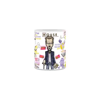 Nome do produto Caneca Dr House