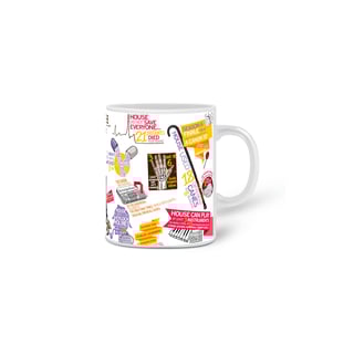 Nome do produto Caneca Dr House