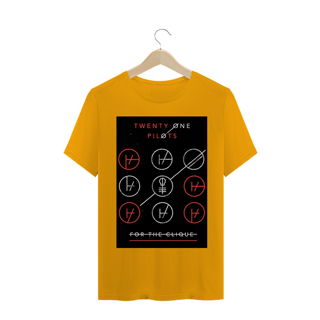 Nome do produto Twenty One Pilots x4mse