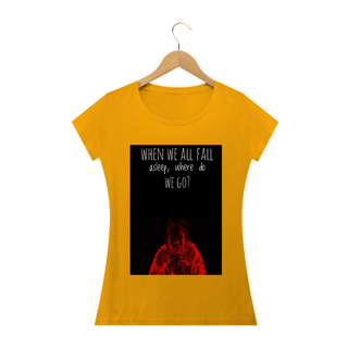 Nome do produto Billie Eilish ajdpm