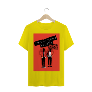 Nome do produto Twenty One Pilots t50jh