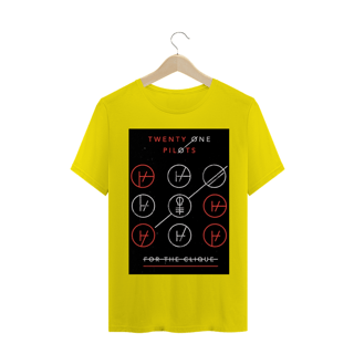 Nome do produto Twenty One Pilots x4mse