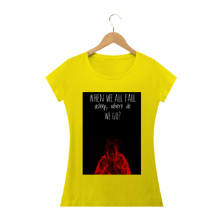 Nome do produto Billie Eilish ajdpm