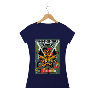Nome do produto Foo Fighters 51rt7