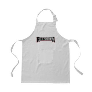 Nome do produto Rockaipira - avental de brim