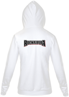 Nome do produto Rockaipira - moletom com zíper unissex