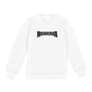 Nome do produto Rockaipira - moletom fechado