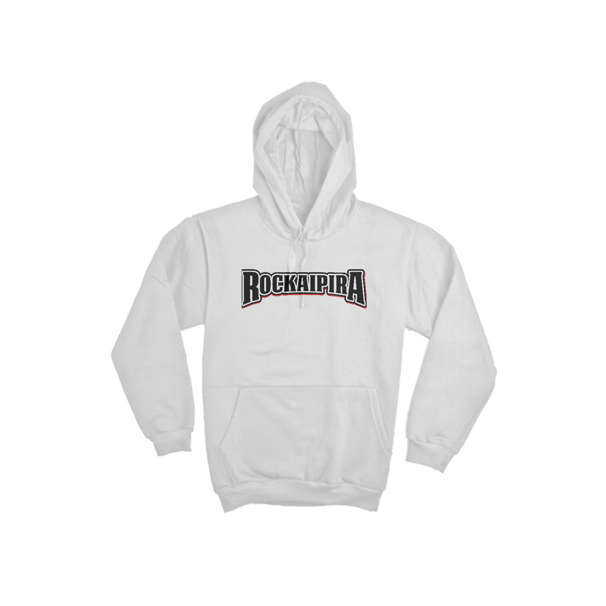 Nome do produto: Rockaipira - moletom canguru