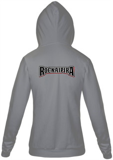 Nome do produto Rockaipira - moletom com zíper unissex