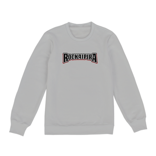Nome do produto Rockaipira - moletom fechado